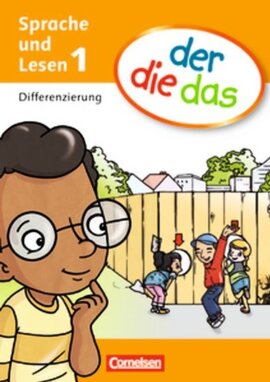 Der die das 1. Differenzierungsblock (набір карток) - фото книги