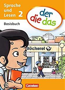 Der die das 2. Basisbuch Sprache und Lesen - фото книги