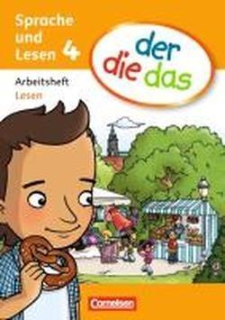 Der die das - Arbeitsheft Lesen 4 - фото книги