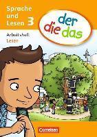 Der die das - Arbeitsheft Sprache und Lesenn 3 - фото книги