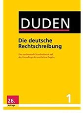Der Duden in 12 Banden: 1 - Die deutsche Rechtschreibung - фото обкладинки книги