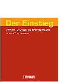 Der Einstieg Vorkurs DaF mit Audio CD und Lernkartern - фото книги