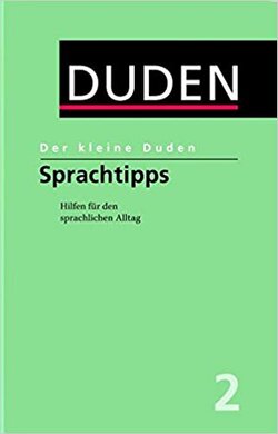 Der kleine Duden 2 - Sprachtipps - фото книги