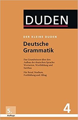 Der kleine Duden 4 - Deutsche Grammatik - фото книги