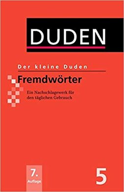 Der kleine Duden 5 - Fremdwrter - фото книги
