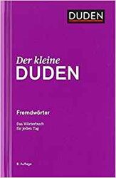 Der kleine Duden - Fremdwrter: Das Wrterbuch fr jeden Tag - фото обкладинки книги