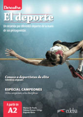 Descubre: El deporte (A2) - фото обкладинки книги