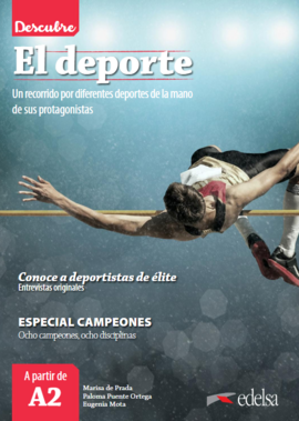 Descubre: El deporte (A2) - фото книги