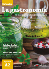 Descubre: La gastronoma (A2) - фото обкладинки книги