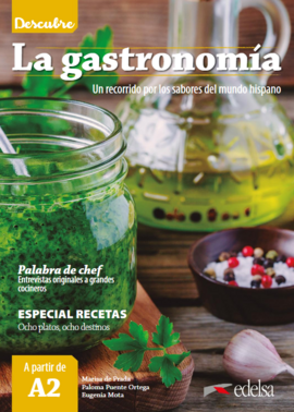 Descubre: La gastronoma (A2) - фото книги