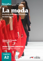 Descubre: La moda (A2) - фото обкладинки книги