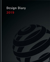 Design Diary 2019 - фото обкладинки книги