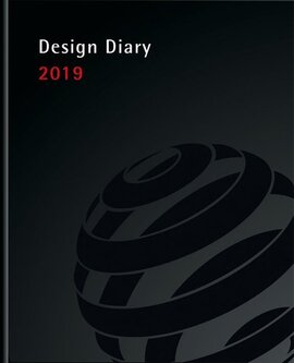 Design Diary 2019 - фото книги