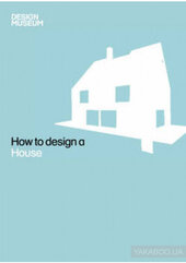 Design Museum How to Design a House - фото обкладинки книги