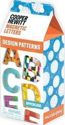 Design Patterns Uppercase Letters Wooden - фото обкладинки книги