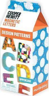 Design Patterns Uppercase Letters Wooden - фото книги