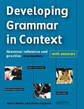 Developing Grammar in Context Intermediate with Answers : Grammar Reference and Practice - фото обкладинки книги