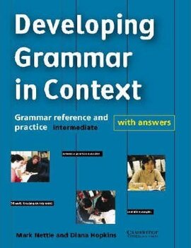 Developing Grammar in Context Intermediate with Answers : Grammar Reference and Practice - фото книги