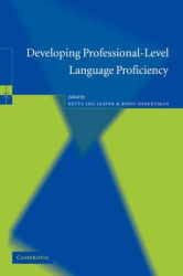 Developing Professional - Level Language Proficiency - фото обкладинки книги