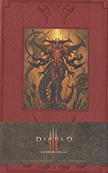 Diablo High Heavens Hardcover Ruled Journal (Large) - фото обкладинки книги