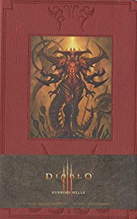 Diablo High Heavens Hardcover Ruled Journal (Large) - фото книги