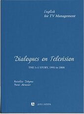 Dialogues on Television / Діалоги про телебачення - фото обкладинки книги