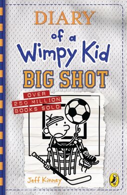 Diary of a Wimpy Kid: Big Shot (Book 16) - фото книги
