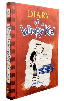 Diary Of A Wimpy Kid. Book 1 - фото книги