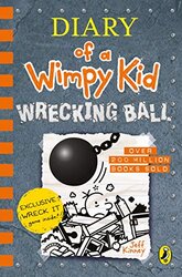 Diary of a Wimpy Kid. Book 14. Wrecking Ball - фото обкладинки книги