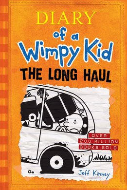 Diary of a Wimpy Kid. Book 9. The Long Haul - фото книги