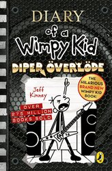 Diary of a Wimpy Kid Book17: Diper verlde Hardcover - фото обкладинки книги