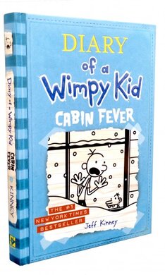 Diary of a Wimpy Kid. Cabin Fever. Book 6 - фото книги
