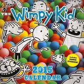 Diary of a Wimpy Kid calendar 2015 - фото обкладинки книги