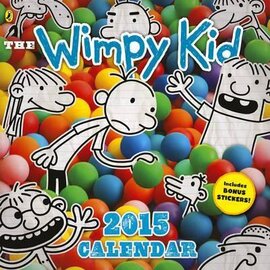 Diary of a Wimpy Kid calendar 2015 - фото книги