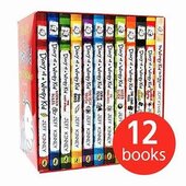 Diary of a Wimpy Kid Collection: 12 Book Slipcase - фото обкладинки книги