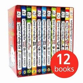 Diary of a Wimpy Kid Collection: 12 Book Slipcase - фото книги