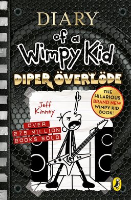 Diary of a Wimpy Kid: Diper Overlode - фото книги