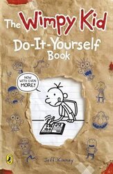 Diary of a Wimpy Kid: Do-It-Yourself Book - фото обкладинки книги
