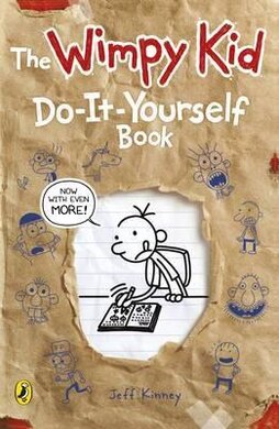 Diary of a Wimpy Kid: Do-It-Yourself Book - фото книги