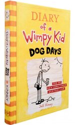 Diary of a Wimpy Kid. Dog Days. Book 4 - фото обкладинки книги