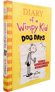 Diary of a Wimpy Kid. Dog Days. Book 4 - фото книги