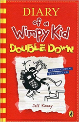 Diary of a Wimpy Kid: Double Down (Diary of a Wimpy Kid Book 11) - фото обкладинки книги