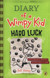 Diary of a Wimpy Kid. Hard Luck. Book 8 - фото обкладинки книги