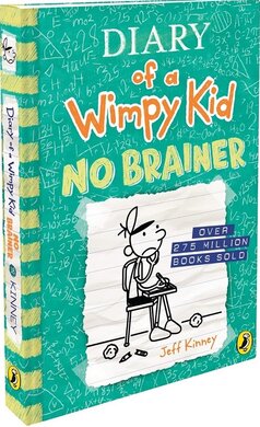 Diary of a Wimpy Kid: No Brainer (Book 18) - фото книги