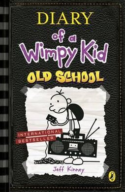 Diary of a Wimpy Kid: Old School - фото книги