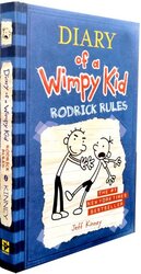 Diary of a Wimpy Kid. Rodrick Rules. Book 2 - фото обкладинки книги