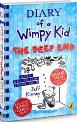 Diary of a Wimpy Kid: The Deep End. Book 15 - фото обкладинки книги