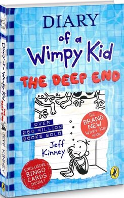 Diary of a Wimpy Kid: The Deep End. Book 15 - фото книги