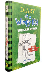 Diary of a Wimpy Kid. The Last Straw. Book 3 - фото обкладинки книги