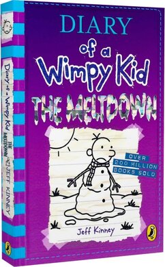 Diary of a Wimpy Kid: The Meltdown. Book 13 - фото книги